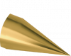 尖錐型 (B) Conical 60°