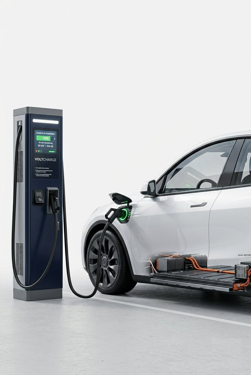 EV Charging Scene