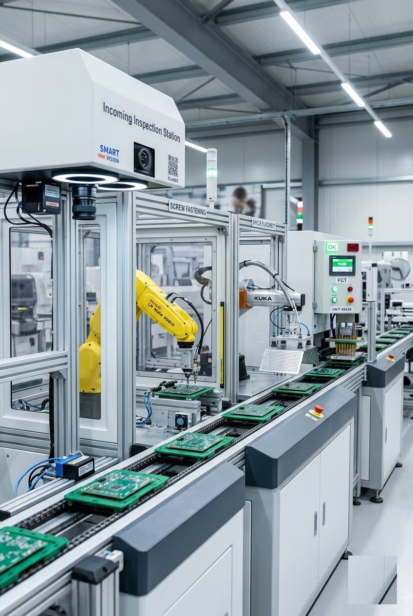 Automated Production Line